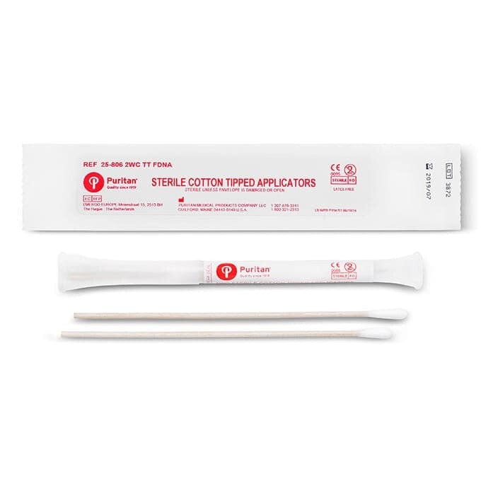 Puritan Dry Transport System 2 - 6 Sterile DNA-Free Standard