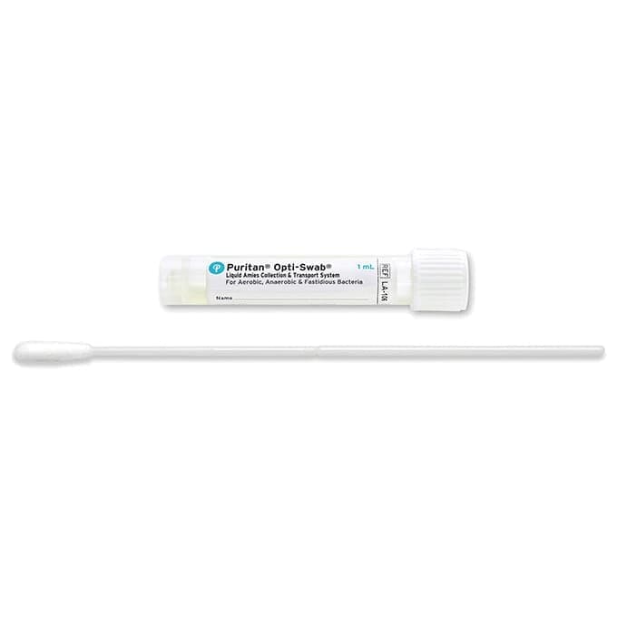 Puritan ESK Sampling Kit - 4 Sterile Polyester Swab & 10ml