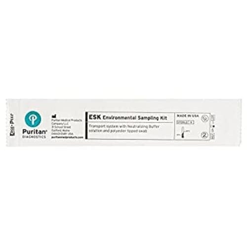 Puritan ESK Sampling Kit - 4 Sterile Polyester Swab & 10ml