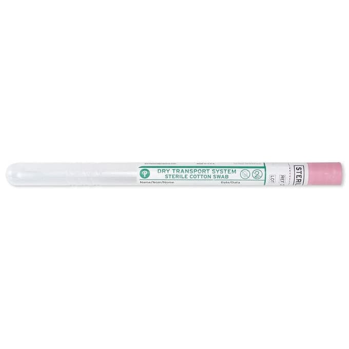Puritan Dry Transport System 6 Sterile Standard Cotton