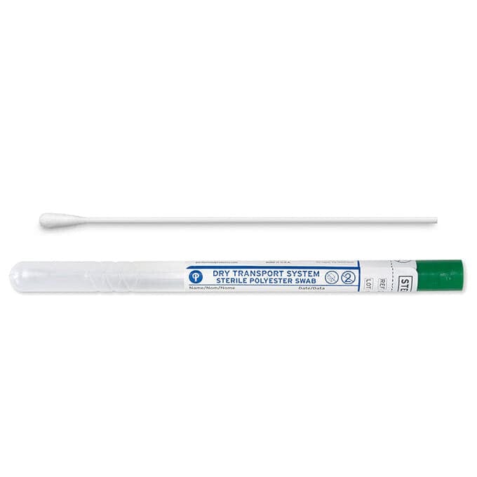 Puritan Dry Transport System 6 Sterile Standard Polyester