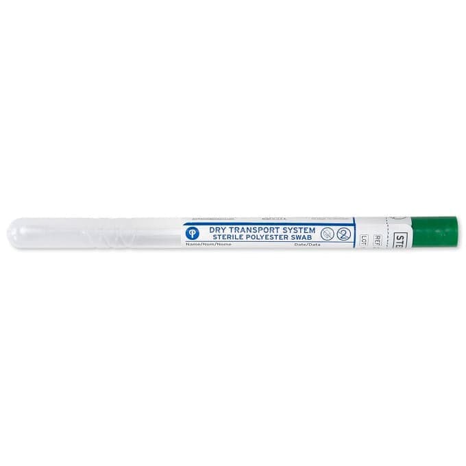 Puritan Dry Transport System 6 Sterile Standard Polyester