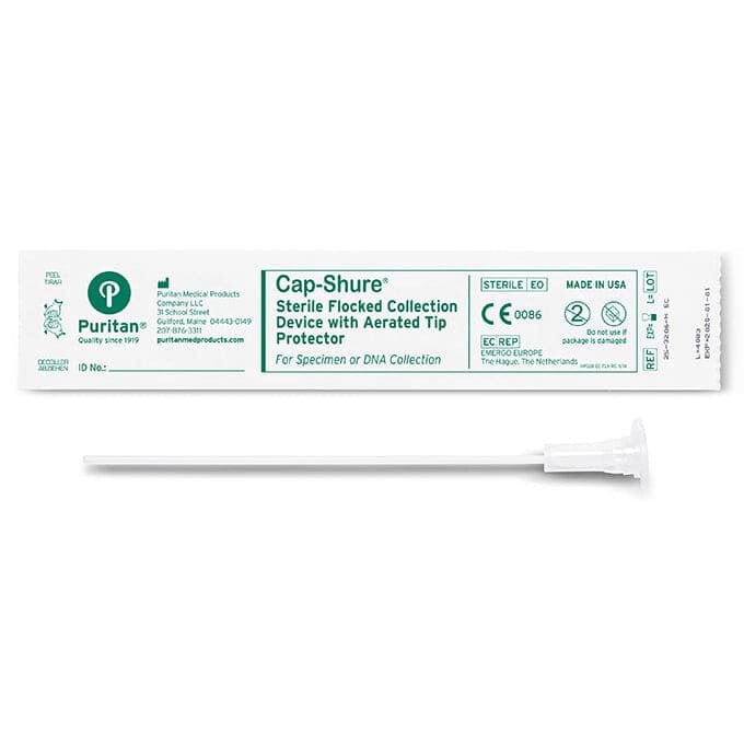Puritan ESK Sampling Kit - 4 Sterile Polyester Swab & 10ml