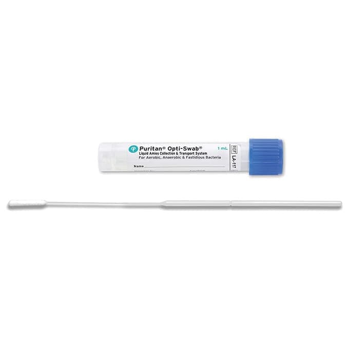 Puritan ESK Sampling Kit - 4 Sterile Polyester Swab & 4ml