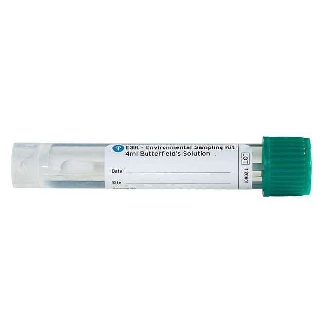 Puritan ESK Sampling Kit - 4 Sterile Polyester Swab & 4ml