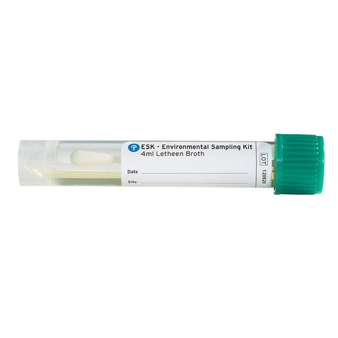 Puritan ESK Sampling Kit - 4 Sterile Polyester Swab & 4ml
