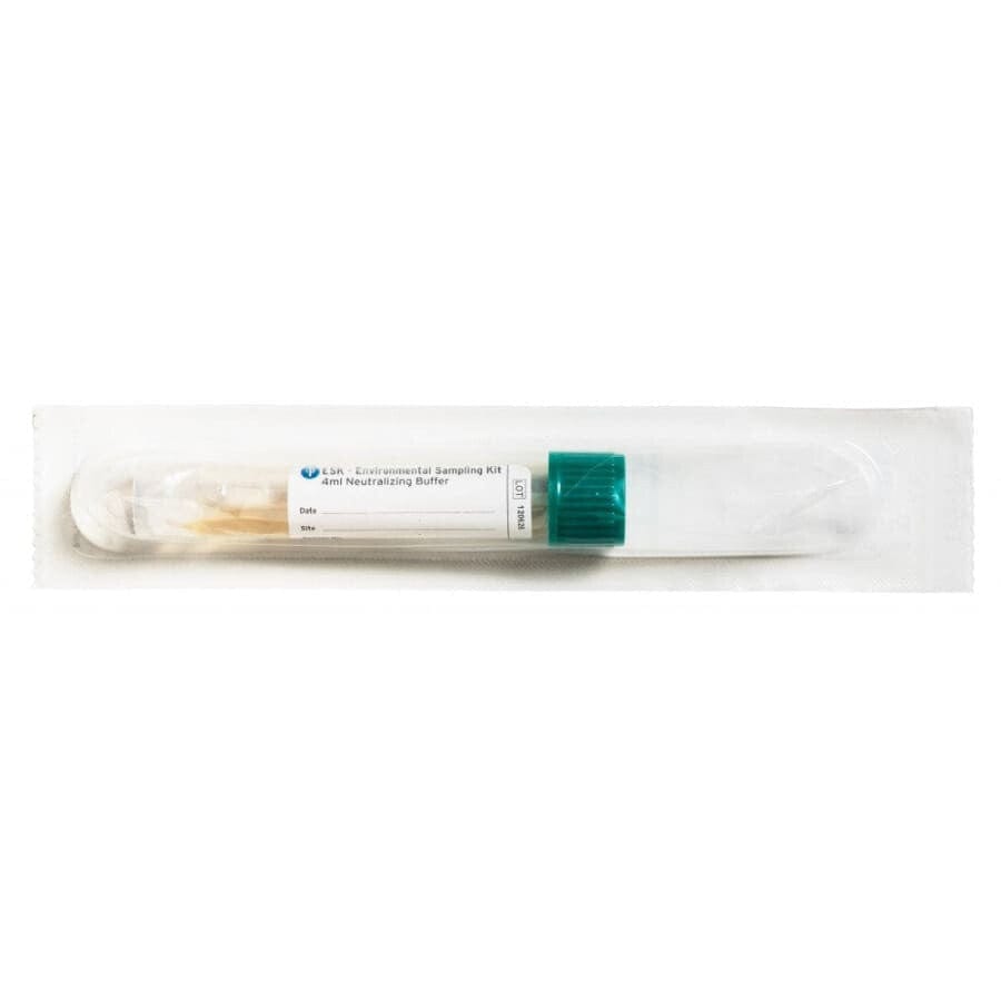 Puritan ESK Sampling Kit - 4 Sterile Polyester Swab & 4ml