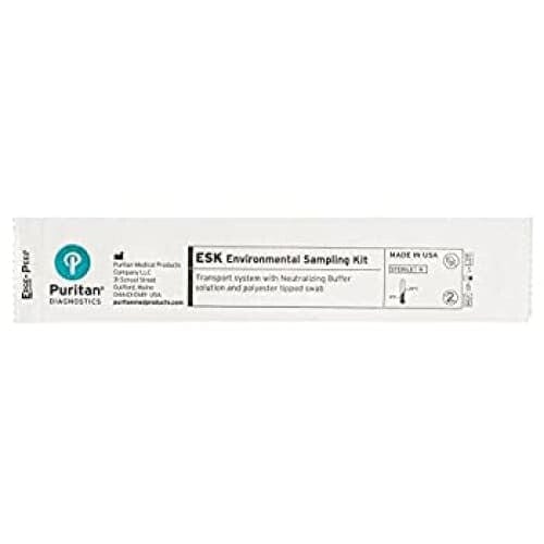 Puritan ESK Sampling Kit - 4 Sterile Polyester Swab & 4ml