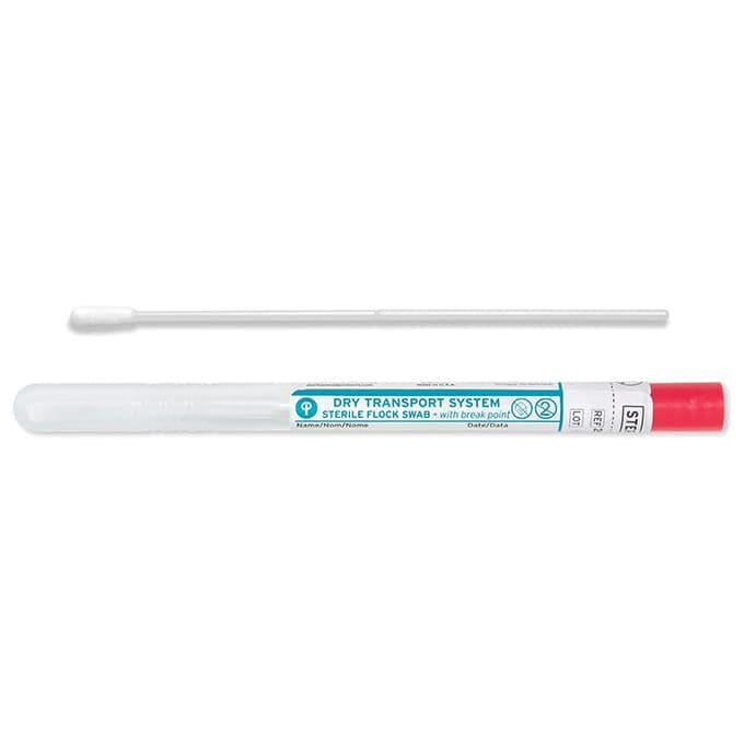 Puritan HydraFlock 6 Sterile Large Flock Swab w-Polystyrene