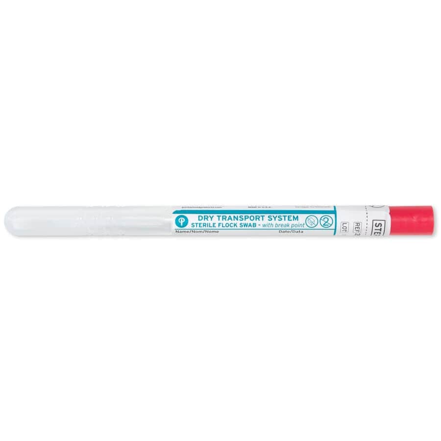 Puritan HydraFlock 6 Sterile Large Flock Swab w-Polystyrene