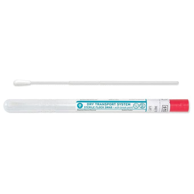 Puritan HydraFlock 6 Sterile Standard Flock Swab
