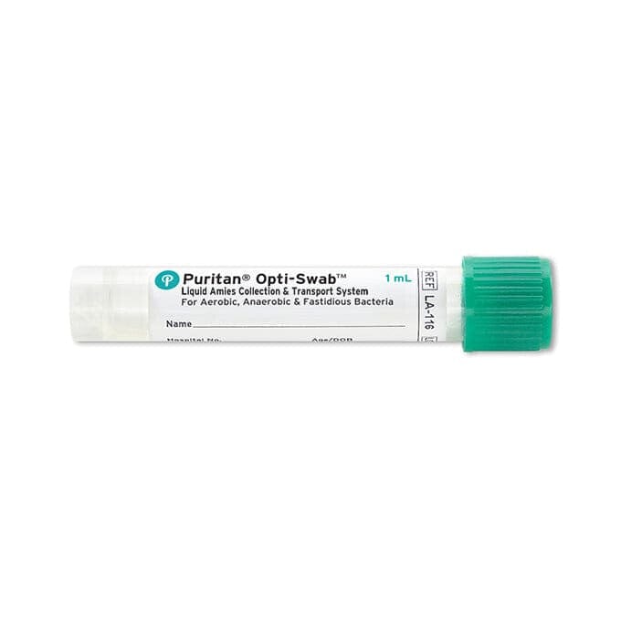 Puritan Opti-Swab Media Transport System - 6 Sterile