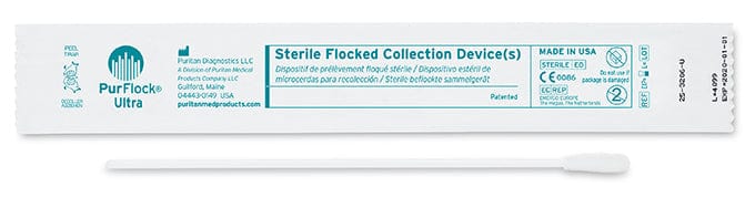 Puritan PurFlock Ultra 6 Sterile Elongated Flock Swab