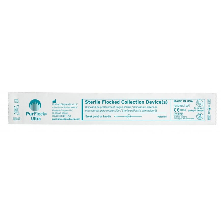 Puritan PurFlock Ultra 6 Sterile Large Flock Swab w-80mm