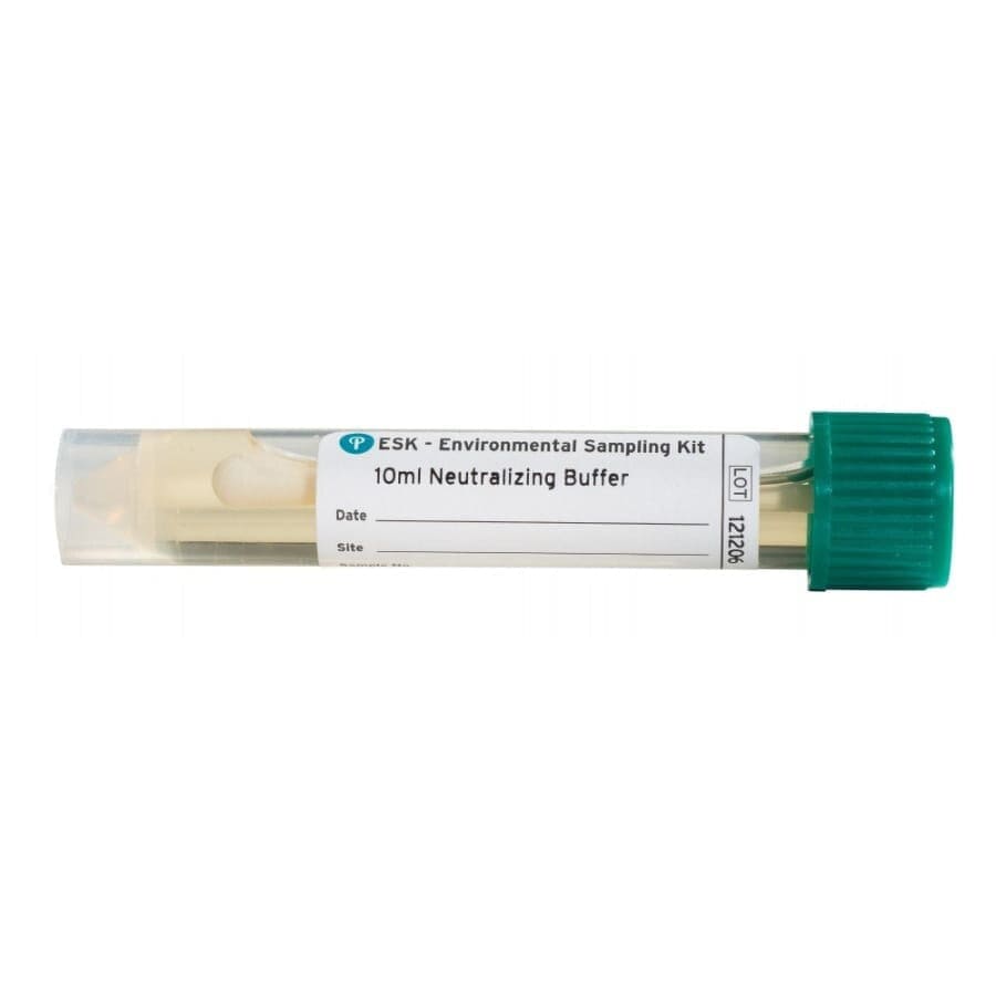 Puritan ESK Sampling Kit - 4 Sterile Polyester Swab & 10ml