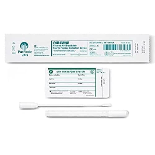Puritan Medical Fab-Swab 6 Sterile DNA Controlled Elongated