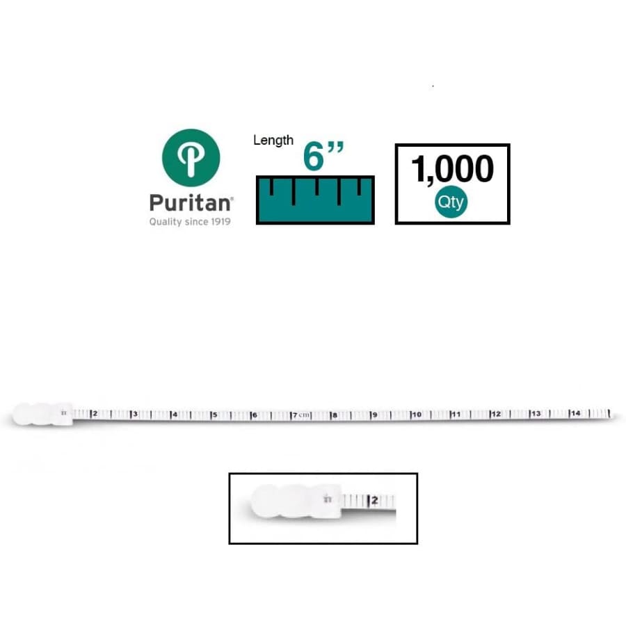 Puritan 1506-PFB-DM Non-Sterile Wound Measurement Device