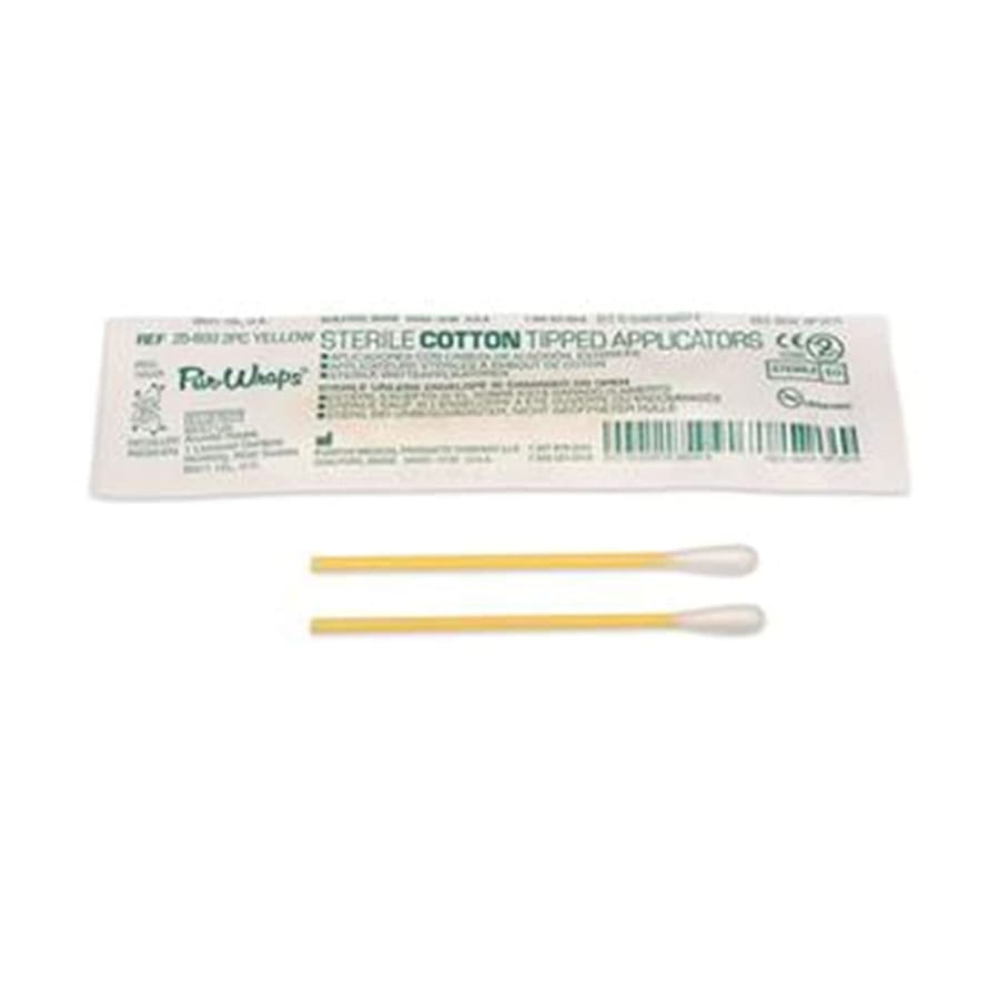 Puritan 25-806-2WC Cotton Tipped Sterile Applicators-Swabs