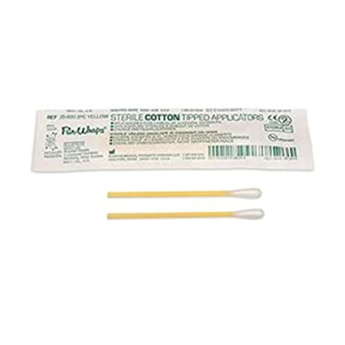 Puritan 25-806-2WC Cotton Tipped Sterile Applicators-Swabs