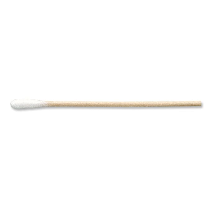 Puritan 3 Small Cotton Swab w-Wooden Handle - 838-WCS - Case