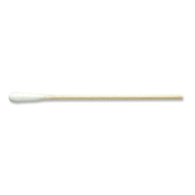 Puritan 3 Small Cotton Swab w-Wooden Handle & Vial - 833-WCS