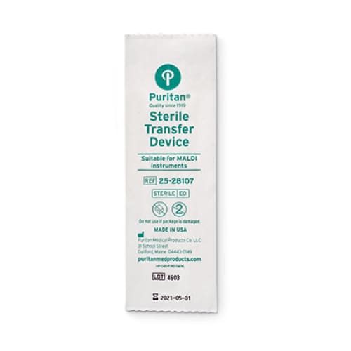Puritan 3 Sterile Pointed Wooden Transfer Device 25-28107 -
