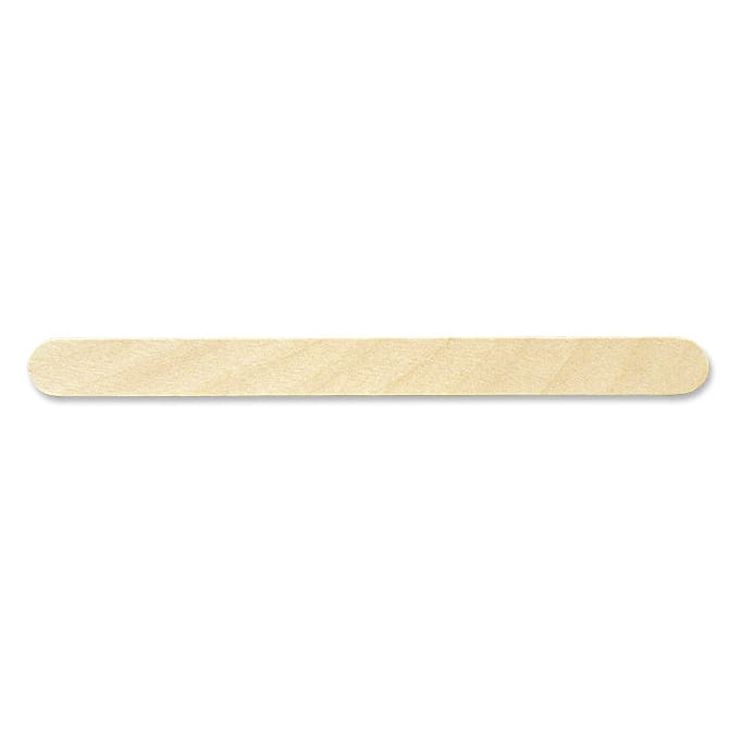 Puritan 4.5 Infant Wood Tongue Depressor - 700 - Case of