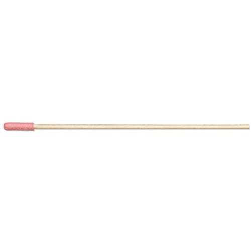 Puritan 6 Mini-tip Polyester Swab w-Plastic Tapered Handle -