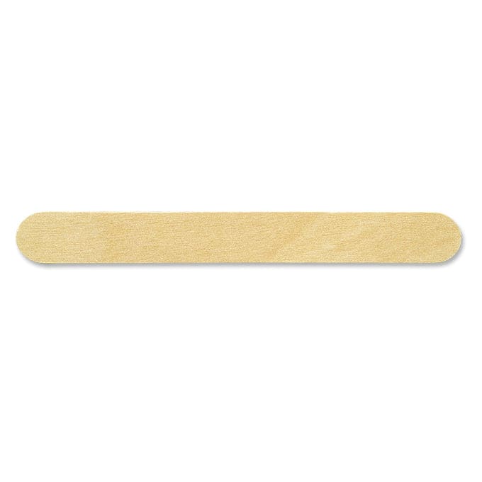 Puritan 6 Standard Wood Tongue Depressor - 704 - Case of