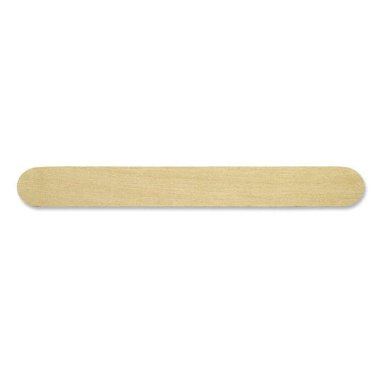 Puritan 6 Standard Wood Tongue Depressor - 705 - Case of