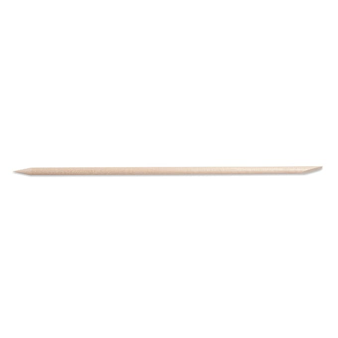 Puritan 6 Wood Cuticle-Orange Sticks Single Bevel & Pointed