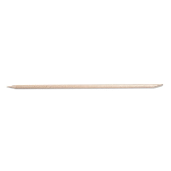 Puritan 6 Wood Cuticle-Orange Sticks Single Bevel & Pointed 