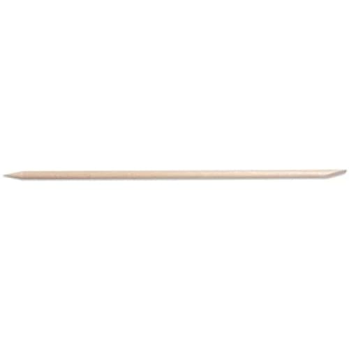 Puritan 6 Wood Cuticle-Orange Sticks Single Bevel & Pointed