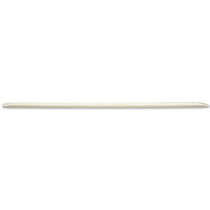 Puritan 7 x 0.156 Wood Cuticle-Orange Sticks Double Beveled