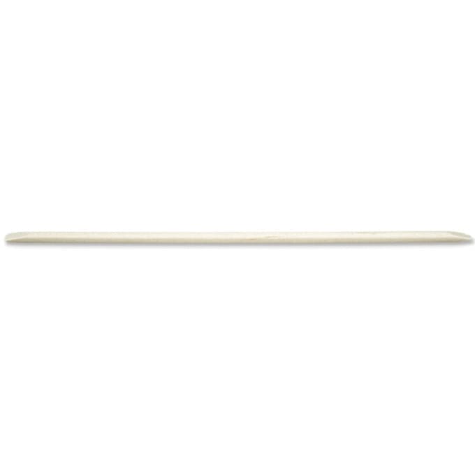 Puritan 7 x 0.156 Wood Cuticle-Orange Sticks Double Beveled 