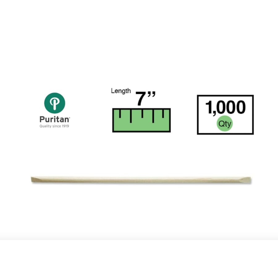 Puritan 8 Oversized Cotton OB-GYN Swab w-Paper Handle - 808