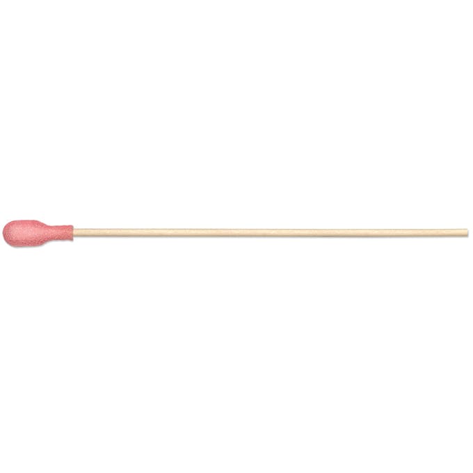 Puritan Anti-Static Foam Over Cotton Swab Symmetrical Tip