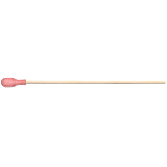 Puritan Anti-Static Foam Over Cotton Swab Symmetrical Tip 