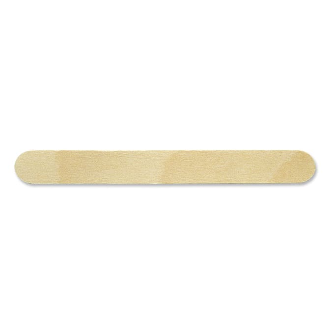Puritan Brightwood Value Pack Jumbo Wooden Craft Sticks -