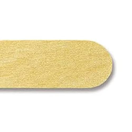Puritan Brightwood Value Pack Jumbo Wooden Craft Sticks -