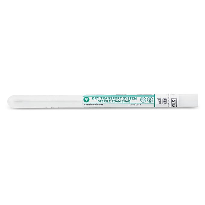 Puritan Calgiswab 6 Sterile Calcium Alginate Standard Swab