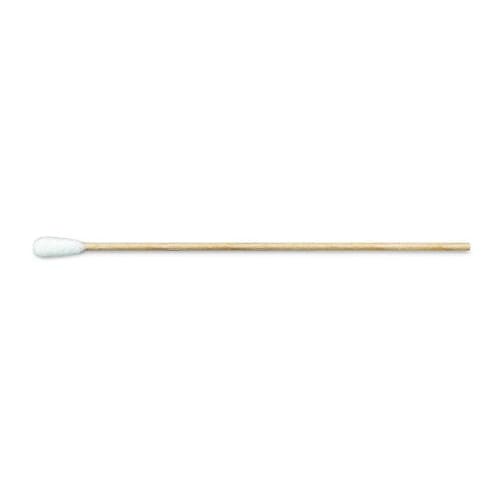 Puritan Cotton Swab Extra Large Tip 6In. Wood Shaft Case of 