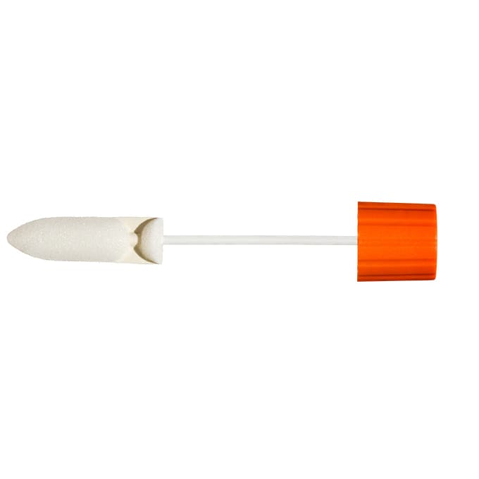 Puritan EnviroMax 6 Pointed Foam Sampling Swab & Dry