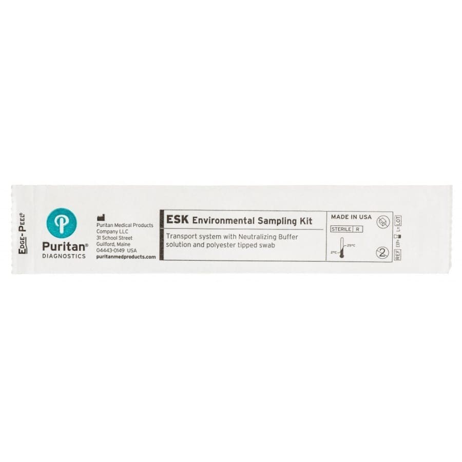 Puritan ESK Environmental Sampling Kits with Pre-filled 10ml