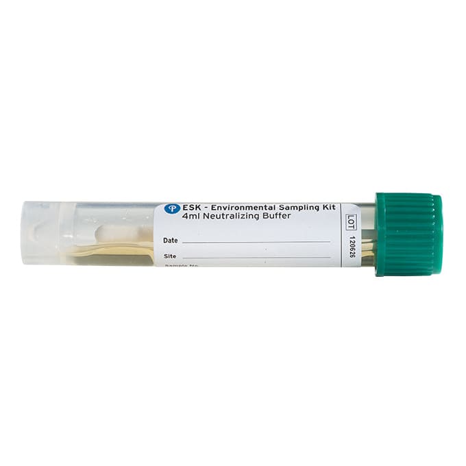 Puritan ESK Sampling Kit - 4 Sterile Polyester Swab & 4ml