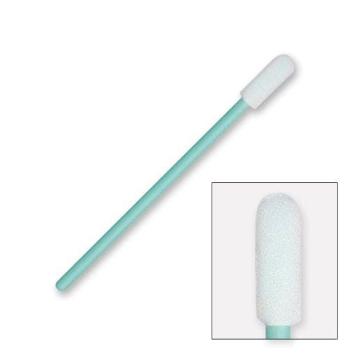 Puritan Foam Swab Thick Paddle Tip 113Mm Poly Shaft