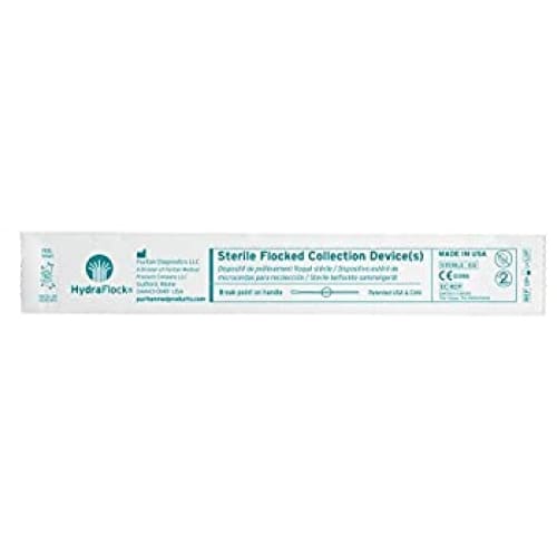 Puritan HydraFlock 6 Sterile Elongated Flock Swab w-100mm