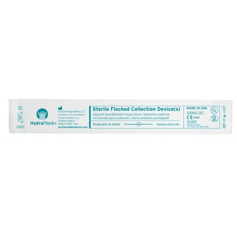 Puritan HydraFlock 6 Sterile Elongated Flock Swab w-100mm