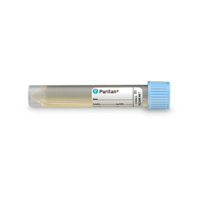 Puritan Lim Broth Transport Medium 5mL - LB-500