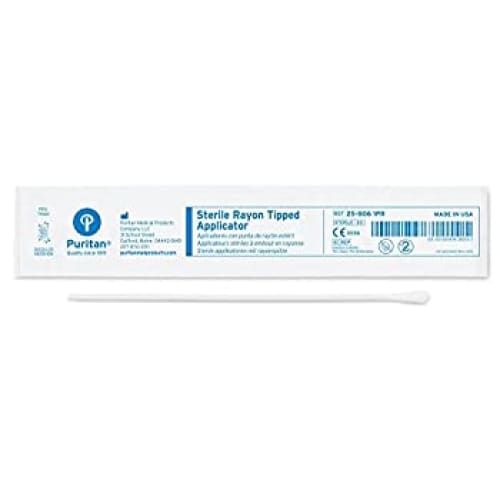 Puritan Medical 6 Sterile Standard Rayon Swab w-Polystyrene